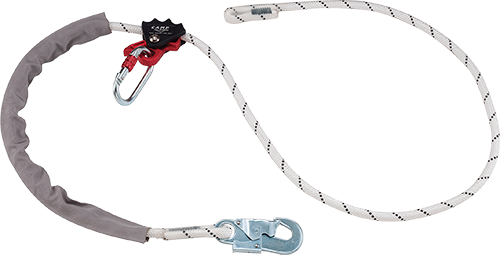 [ANC203115] ANC203115 - cordino posizionamento regolabile con connettori lunghezza 0,5/2 mt.
