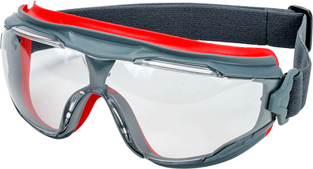 [AP8214] AP8214 - Occhiali a mascherina GEAR serie 500 lente incolore 2-1,2  1 B(T) KN