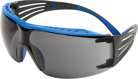 [AP8223] AP8223 - Occhiali SecureFit 400X montatura blu/grigia lente PC grigia