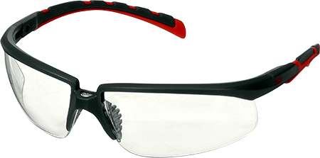 [AP8817] AP8817 - Occhiali SOLUS2000 grigio/rosso lente incolore