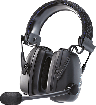 [APB4510] APB4510 - Cuffia antirumore attiva SYNC WIRELESS bardatura temporale