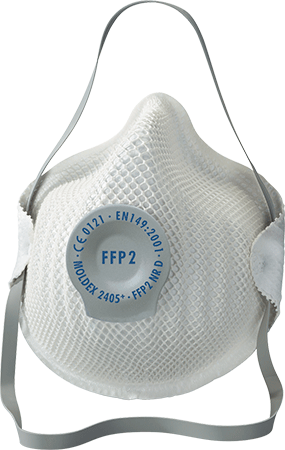 [APM2365] APM2365 - Facciale filtrante Moldex classe FFP1 ND R con valvola serie CLASSIC