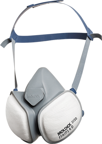 [APM5430] APM5430 - Semimaschera COMPACT MASK in unico pezzo compreso filtri Cl.ABEK1P3 RD