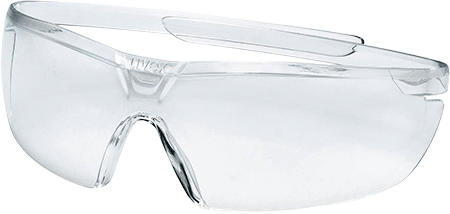 [APU5265] APU5265 - occh.PURE FIT incolore a norma EN166-170