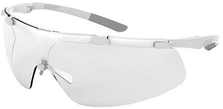 [APU8415] APU8415 - occhiali SUPERFIT montatura grigia lente incolore