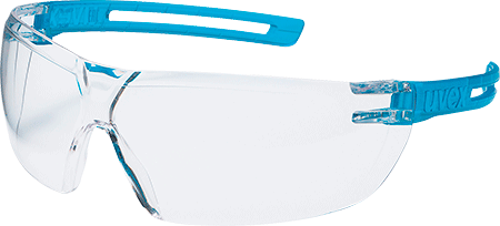 [APU9191] APU9191 - occhiali X-FIT montatura azzurro translucido lente incolore 2C-1,2