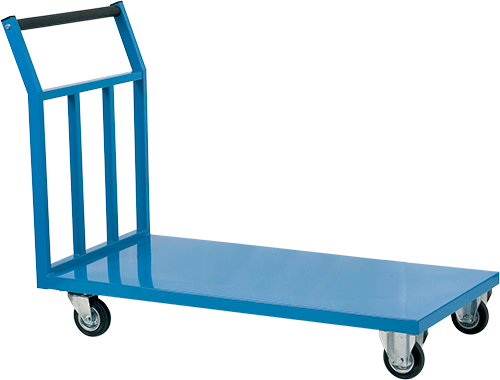 [ARBC27] ARBC27 - carrello con pianale 140 x 70