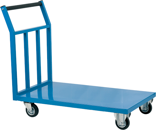 [ARBC28] ARBC28 - carrello con pianale 120 x 70