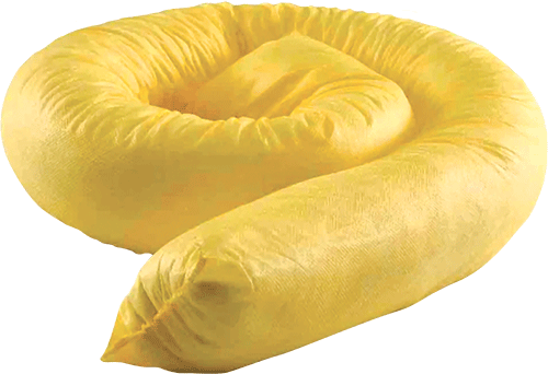 [ASC06S] ASC06S - conf.6 salsicciotti per CHIMICI SAFE IN diam.7,6x305 cm. assorb. 84 lt