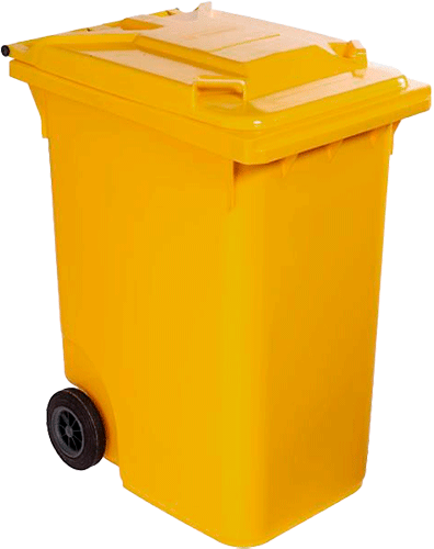 [BIC0360Y] BIC0360Y - cassonetto mobile portarif. l.360 GIALLO