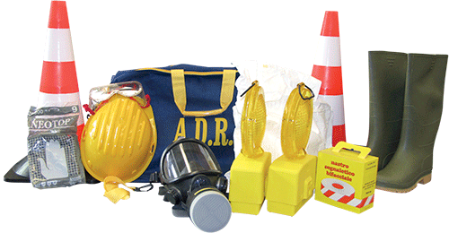 [BPS259] BPS259 - Kit ADR in borsa poliestere per autotrasportatori