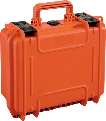 [BRV001V] BRV001V - valigia chiusura ermetica stagna IP67 resistenza acqua e polveri VUOTA