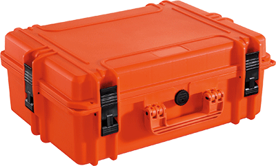 [BRV002V] BRV002V - valigia chiusura ermetica stagna IP67 resistenza acqua e polveri VUOTA