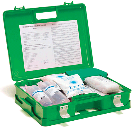 [BRV0662] BRV0662 - valigetta Securmed AB All.3 verde