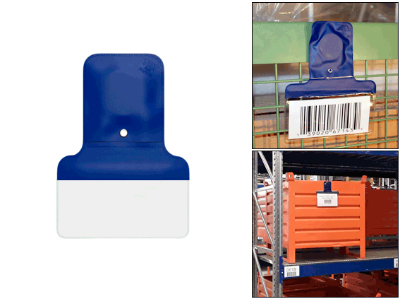 [BUSTA7B] BUSTA7B - busta magnetica per documenti formato A7 colore blu