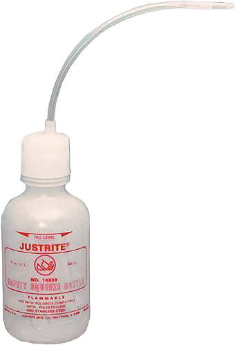 [CJ4009] CJ4009 - Distributore polietilene a compressione con cannuccia da l.0,45
