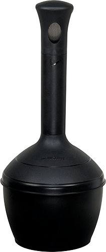 [CJP2685] CJP2685 - Posacenere Elite Smoke Cease Fire nero da 15 lt