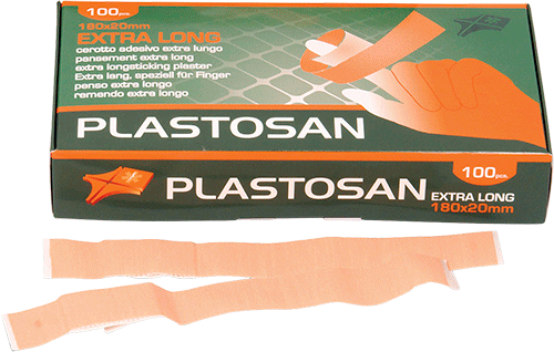 [CPS032] CPS032 - Conf.100 cerotti extralong color pelle