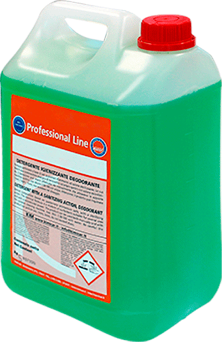 [CRAP313] CRAP313 - Tanica da 5 lt di detergente sanitizzante potente profumato al pino