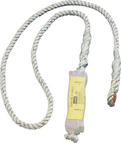 [DAM8275] DAM8275 - Cordino m. 2 con redance e assorbitore di energia