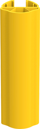 [DFX10400] DFX10400 - paracolpi angolare 400mm x gambe 75-99mm