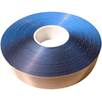 [DMS75B] DMS75B - nastro adesivo SAFE IN in PVC qualita' PREMIUM col.BLU h7,5cm x 30 m