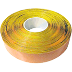 [DMS75NY] DMS75NY - nastro adesivo SAFE IN PVC qualita' PREMIUM GIALLO/NERO h 7,5cmx30 m