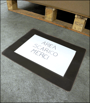 [DMTA4N] DMTA4N - conf.10 tasche adesive protettive SAFE IN in PVC f.to A4 colore NERO