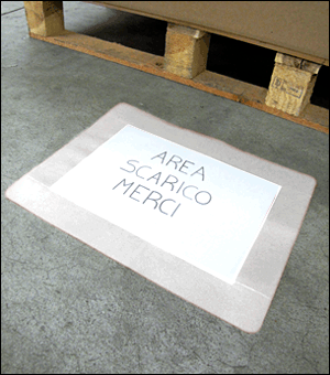 [DMTA4W] DMTA4W - conf.10 tasche adesive protettive SAFE IN in PVC f.to A4 col. BIANCO