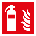 [E15167WS] E15167WS - Etichetta adesiva telefono antincendio   EN ISO 7010