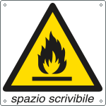 [E400200KS] E400200KS - Etichetta autoadesiva pericolo solo simbolo EN ISO 7010