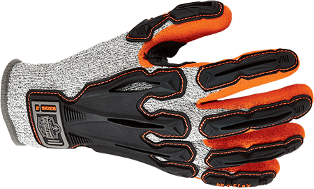 [EDS922L] EDS922L - guanti antitaglio PROFLEX 922CR colore GRIGIO taglia L