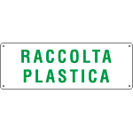 2143 - Cartello raccolta PLASTICA