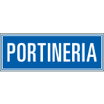 2513 - Cartello aziendale Portineria