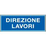 2514 - Cartello aziendale Direzione lavori