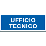 2524 - Cartello aziendale Ufficio tecnico