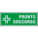 2552 - Cartello aziendale Pronto soccorso