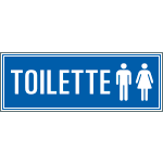2553 - Cartello TOILETTE UOMINI E DONNE
