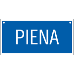 5510 - Cartello informazione PIENA