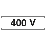 121714K - Cartello ausiliare 400 V