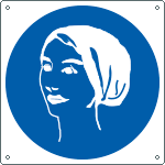 1382X - Cartello obbligo cuffia