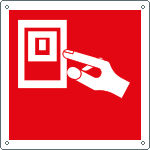 15147K - Cartello sicurezza interruttore elettrico