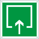 15194W - Cartello LUOGO SICURO