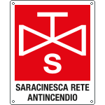 20188X - Cartello saracinesca rete antincendio