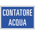 3193S - et.aut.inf."CONTATORE ACQUA"