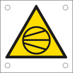 49697M - Cartello pericolo presenza energia pneumatica