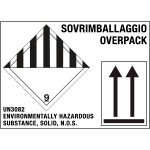 8221N - etichetta 245x175 MISCEL.DANGEROUS UN3082