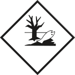 9436D - etichetta PERICOLO AMBIENTE 300x300