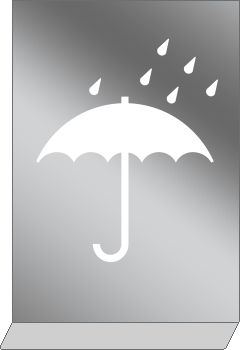 9464AA - stencil in alluminio