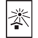 9468B - Etichetta adesiva TEME IL CALORE